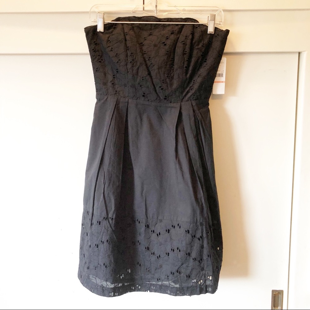 Laundry By Shelli Segal Eyelet Dress size 2